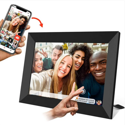 Smart WiFi Digital Photo Frame – Share Photos Instantly
