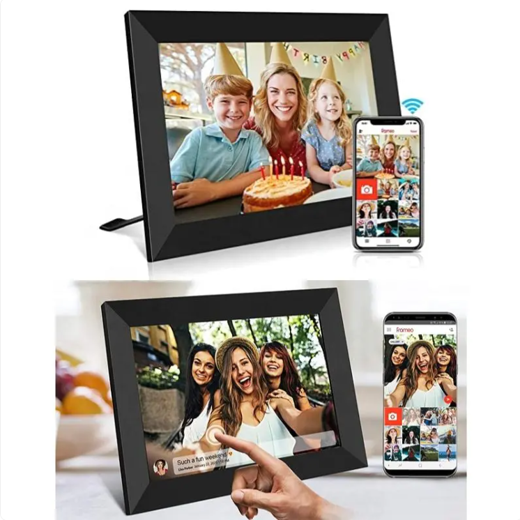 Smart WiFi Digital Photo Frame – Share Photos Instantly